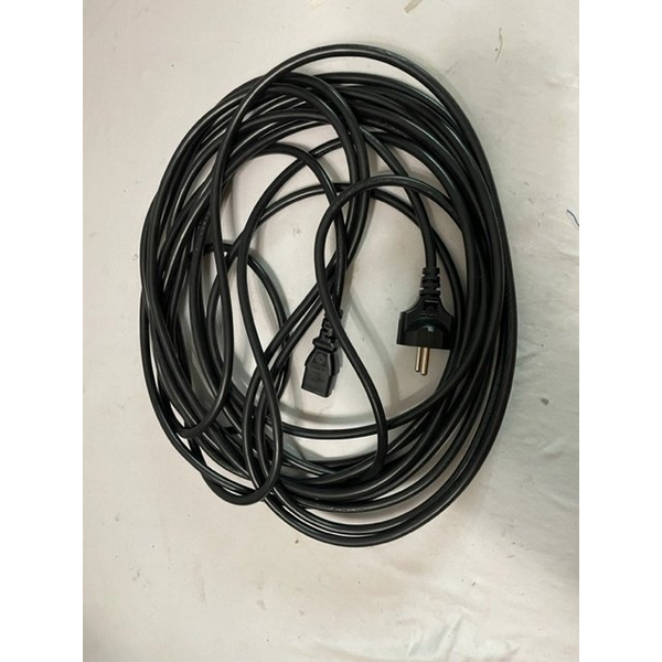 C2G 10m Power Cable Nero