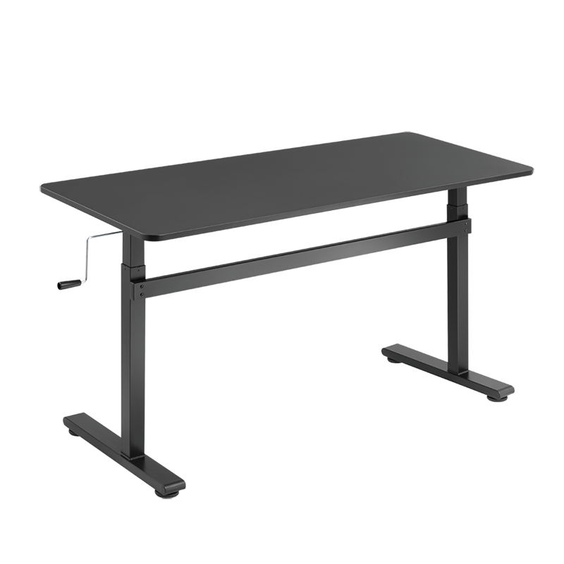 Logilink Kézzel állítható ülő-álló íróasztal, fekete (EO0027) (EO0027)