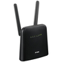 D-Link DWR-960 безжичен рутер Гигабитов етернет Двубандов (2,4 GHz / 5 GHz) 4G Черен