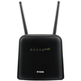 D-Link DWR-960 безжичен рутер Гигабитов етернет Двубандов (2,4 GHz / 5 GHz) 4G Черен