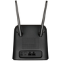 D-Link DWR-960 безжичен рутер Гигабитов етернет Двубандов (2,4 GHz / 5 GHz) 4G Черен
