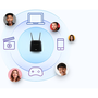 D-Link DWR-960 безжичен рутер Гигабитов етернет Двубандов (2,4 GHz / 5 GHz) 4G Черен