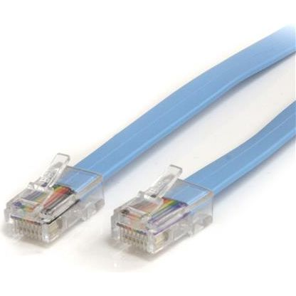 StarTech.com ROLLOVERMM6 netwerkkabel Blauw 1,8 m Plat
