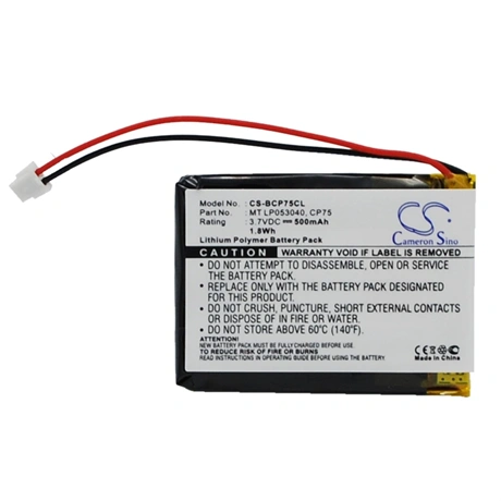 CAMERON SINO Binatone 3.7V 500mAh utángyártott akku Li-Polymer