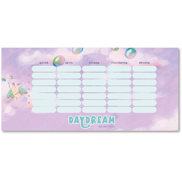 Ars Una Daydream 5142 1 lapos órarend (50491421)