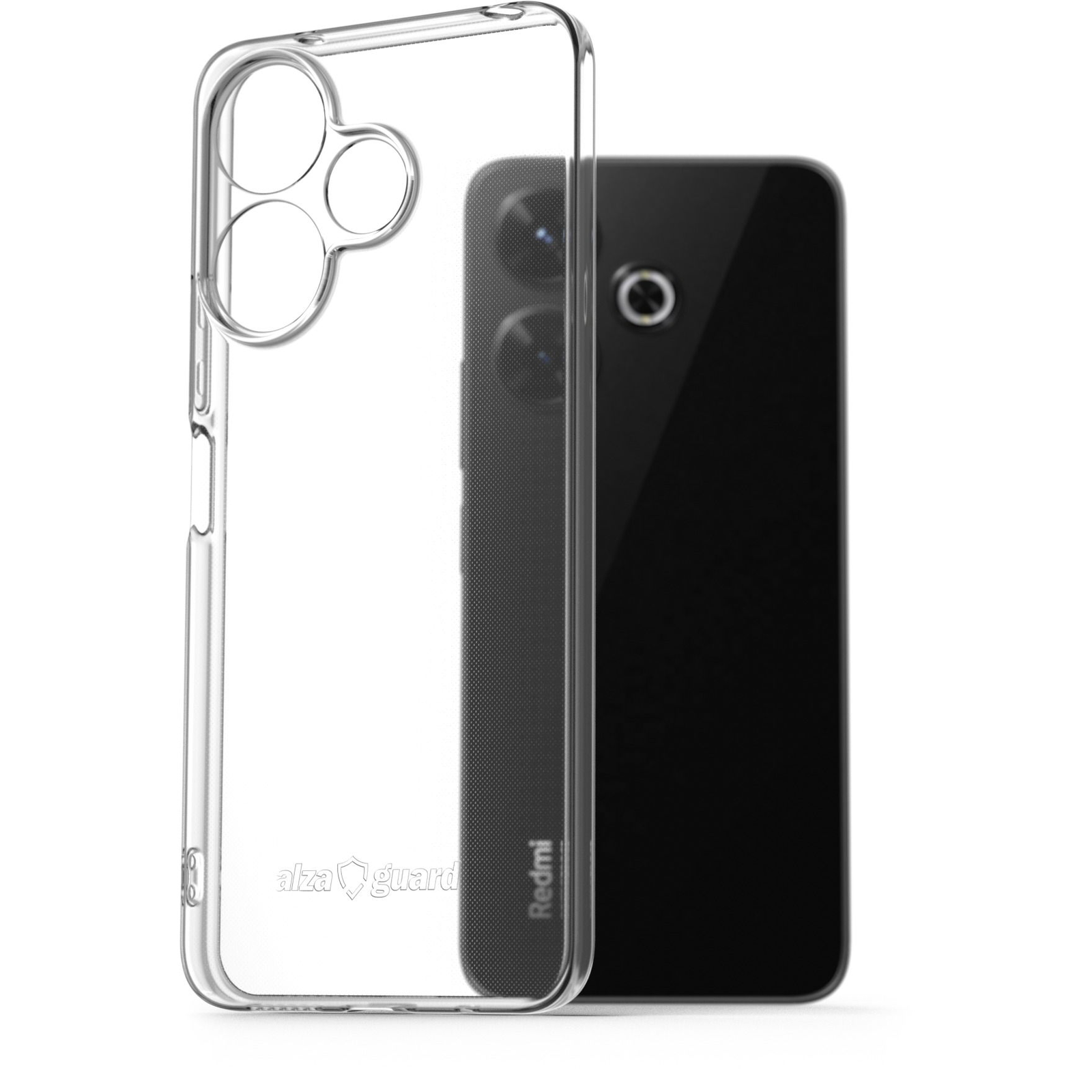 AlzaGuard Crystal Clear Xiaomi Redmi 13 TPU tok (AGD-PCT425Z)