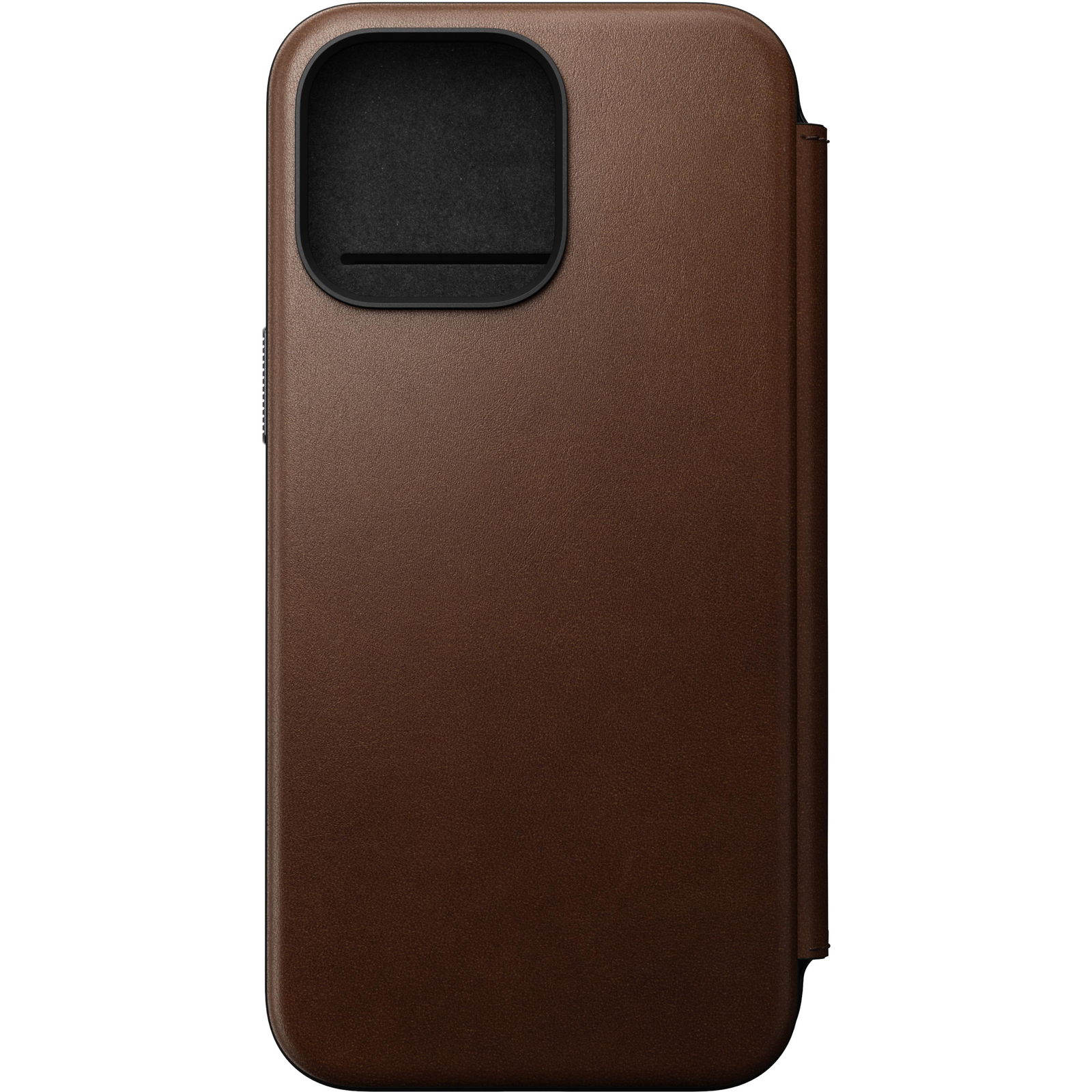 Nomad Modern Folio iPhone 15 Pro Max barna bőr tok (NM01633785)