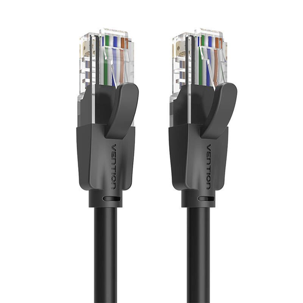 Vention IBEBK cavo di rete Nero 8 m Cat6 U/UTP (UTP)