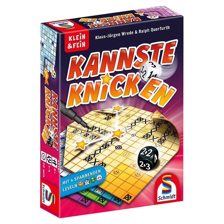 Schmidt Kannst du knicken Logikai Társasjáték (Schmidt19734183)