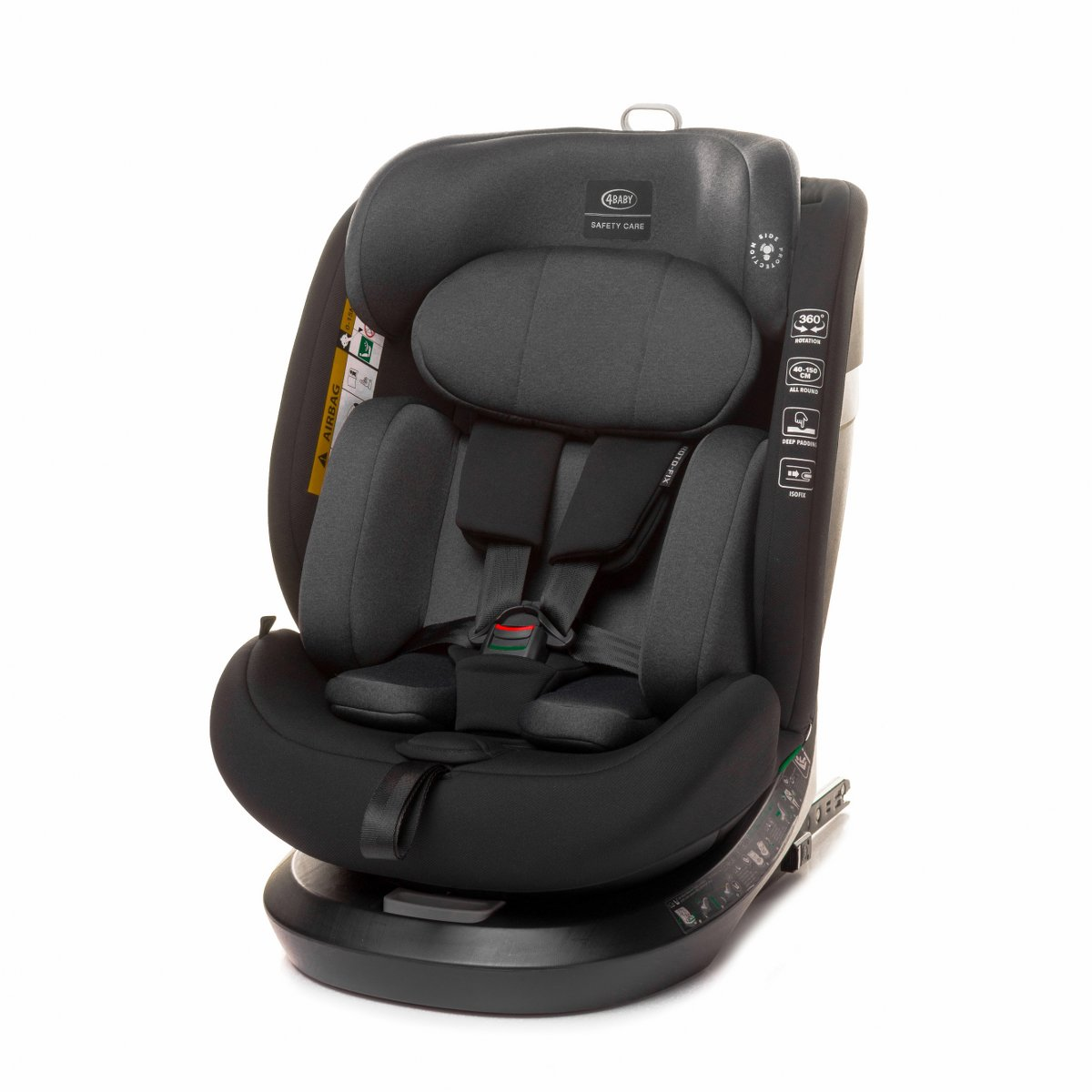 4Baby Roto-Fix i-Size Graphite (5901691959118)