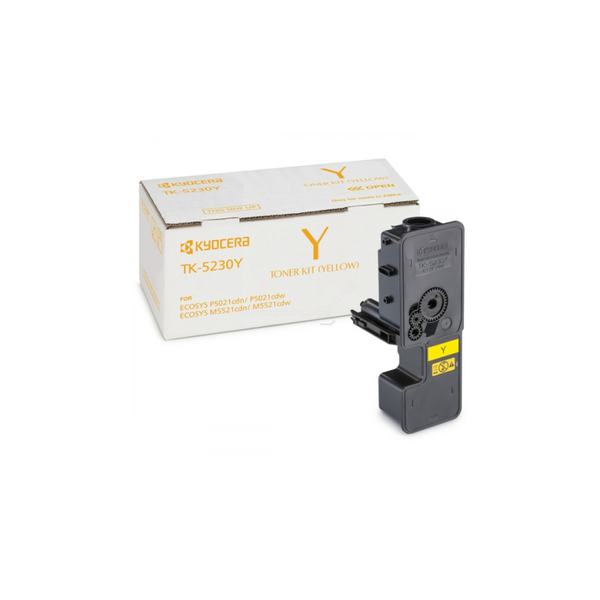 KYOCERA TK-5230Y тонер касета 1 броя Оригинал Жълт