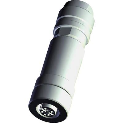 TE Connectivity T4110012081-000 Érzékelő-/működtető összekötő, konfekcionálatlan M12 Alj, egyenes Pólusszám: 8 1 db (T4110012081-000)