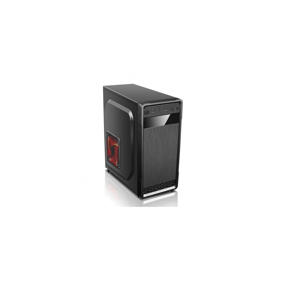Spire SUPREME 1614 Számítógépház - Fekete + 420W PSU (SPT1614B-420W-E12-2U3)