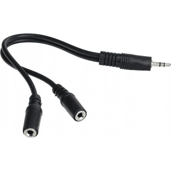 InLine 99300 cavo audio 3.5mm Nero