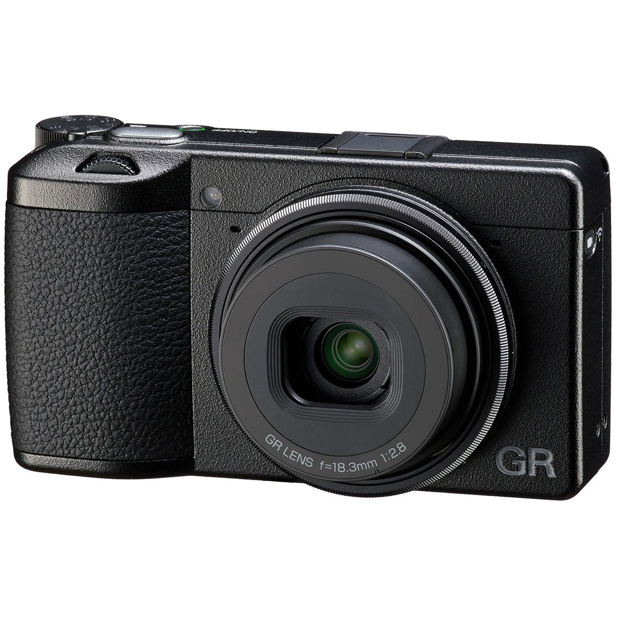 RICOH GR IIIx HDF fekete (01297)