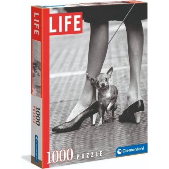 Clementoni Chihuaua Puzzle 1000 pz Animali
