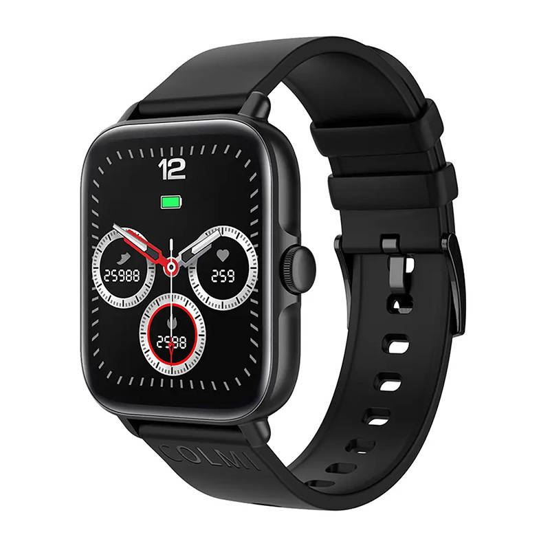 Colmi P28 Plus okosóra 1.69" fekete (6972436982820)