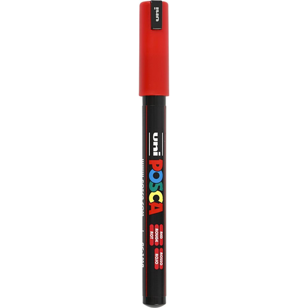 POSCA Marker UNI  PC-1MR rot