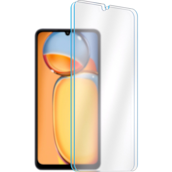 AlzaGuard Case Friendly Glass Xiaomi Redmi 13C / POCO C65 2.5D üvegfólia - 2db