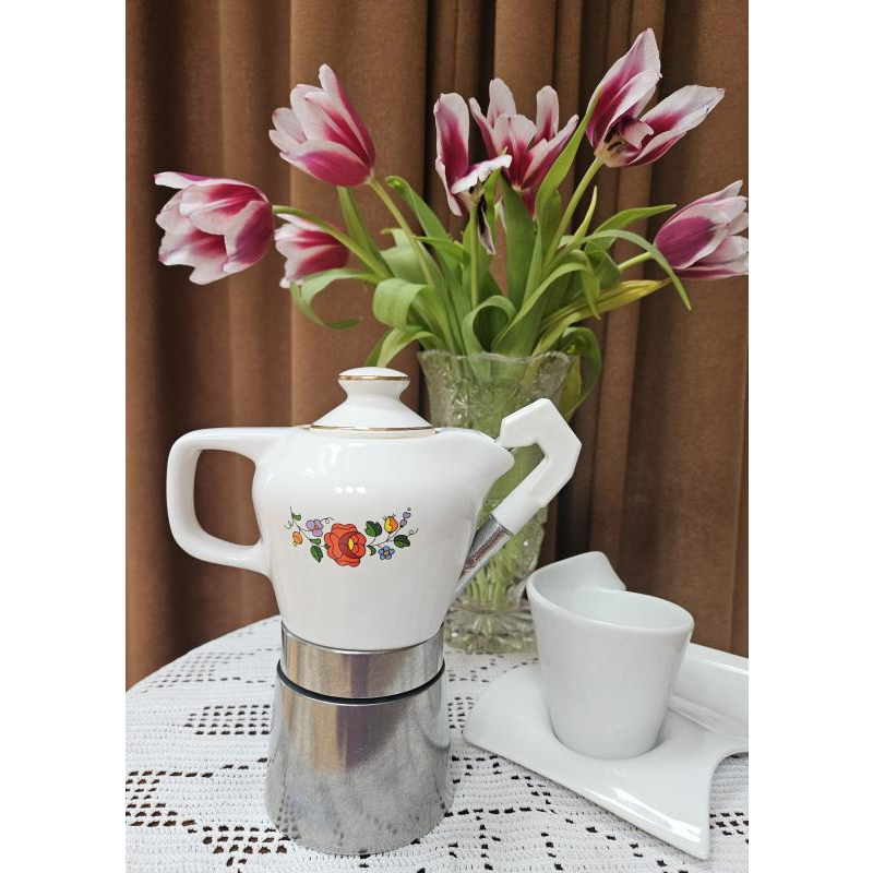 4 személyes Kalocsai porcelán (FATIMA-KALOCSAI)