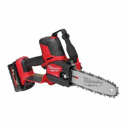 Milwaukee M18FHS20-552 Akkus Láncfűrész - 18 V, 200 mm, Szénkefementes, 2 x 5,5 Ah Akku + Töltő (4933480118)
