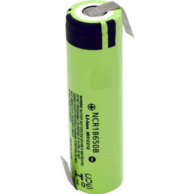 Panasonic NCR18650B ZLF Speciális akku 18650 Lítiumion 3.7 V 3400 mAh (NCR18650B)