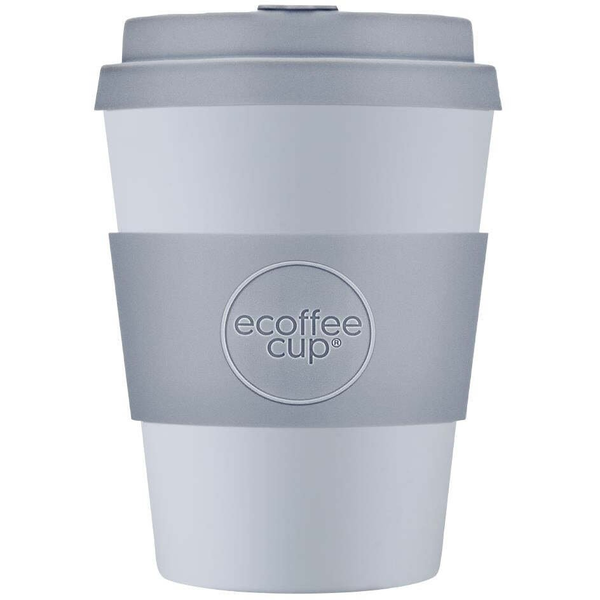 Kubek na wynos Ecoffee Cup Solid Colours Glittertind 350ml - Srebrny