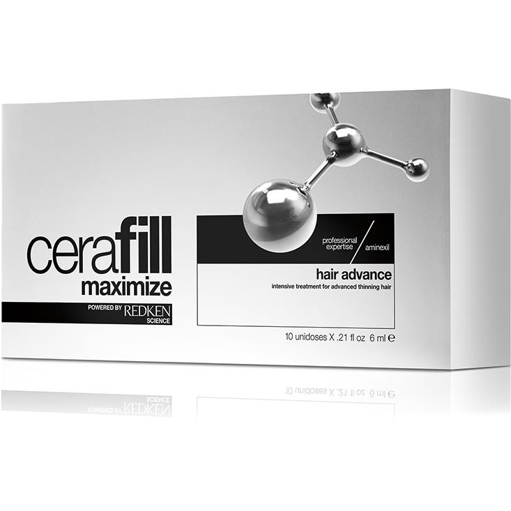 Redken Cerafill Maximize Hair Advance Aminexil, 10 x 6 ml (3474630650411)