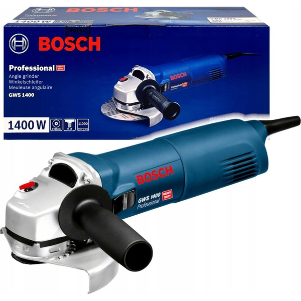 Bosch GWS 1400 Professional ъглошлайф 12,5 см 11000 об/мин 1400 W 2,2 кг