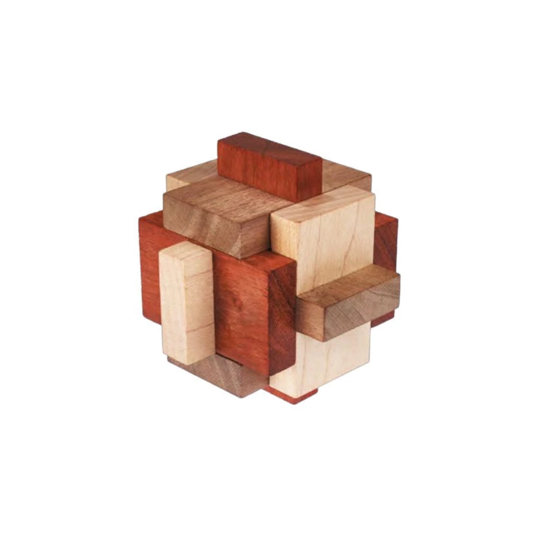 Eureka VIP-puzzle Lock-block burr Ördöglakat (EUR34679)