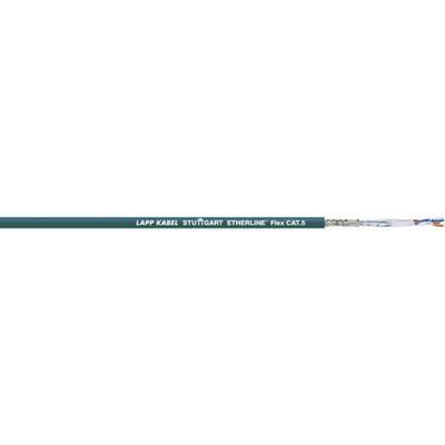 Hálózati kábel CAT 5e SF/UTP 4 x 0.12 mm2 Kék LappKabel 2170284 méteráru (2170284-1)