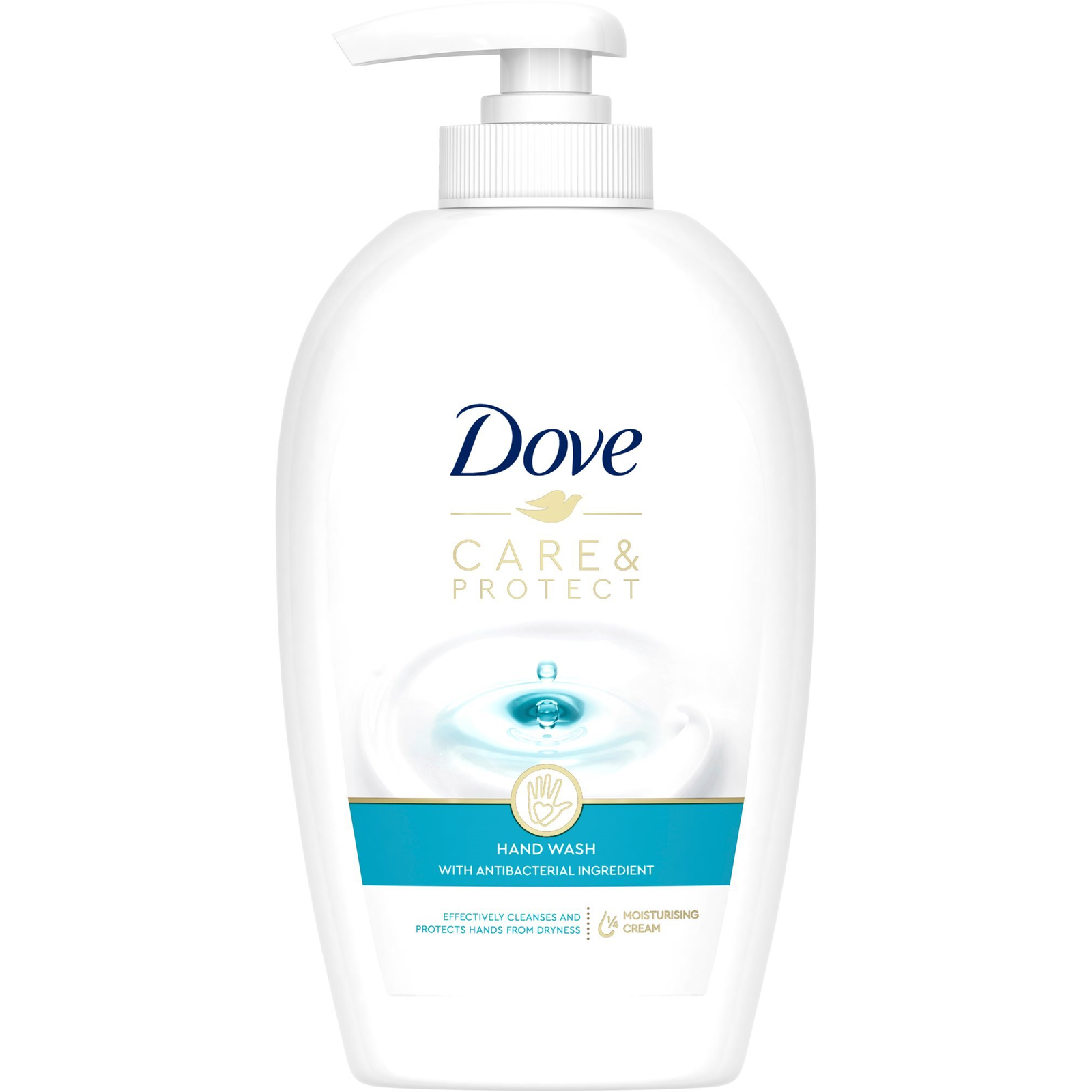DOVE Care&amp;Protect Hand Wash with Antibacterial Ingredients 250 ml (8720181049361)