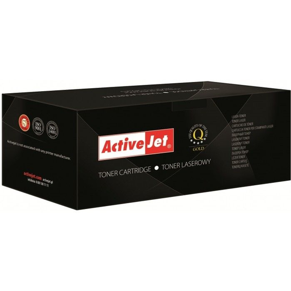 Toner ActiveJet pro OKI ATO-B410N černý (black)