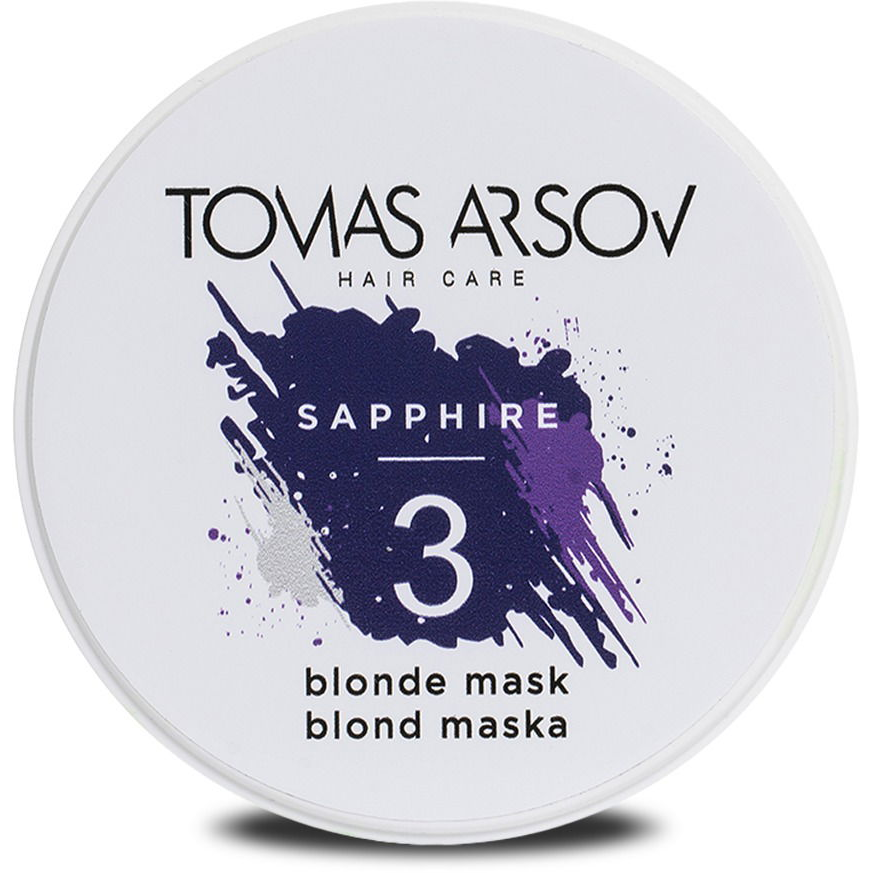 TOMAS ARSOV Sapphire blond - 100ml (8594006380041)