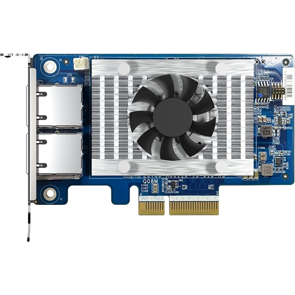 QNAP QXG-10G2T-X710 hálózati kártya Belső Ethernet 1000 Mbit/s (QXG-10G2T-X710)