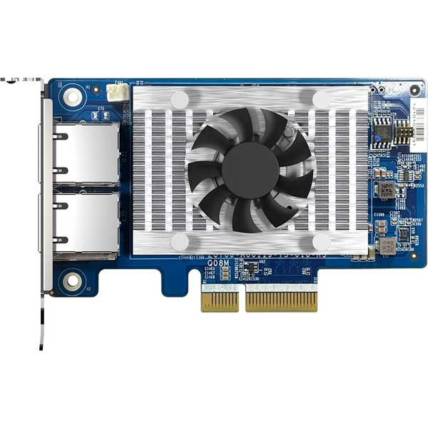QNAP QXG-10G2T-X710 síťová karta Interní Ethernet 1000 Mbit/s