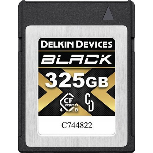 Karta Delkin Black CFexpress 325 GB  (DCFX4B325)