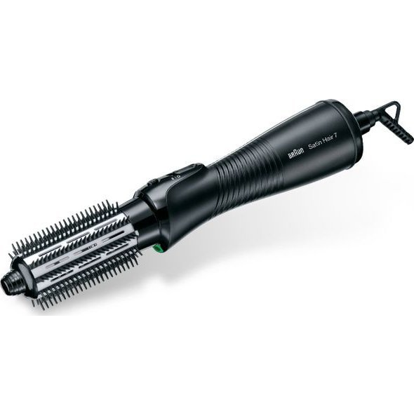 Braun Satin Hair 7 AS720 Spazzola ad aria calda Caldo Nero 700 W 2 m