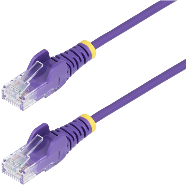 StarTech.com N6PAT300CMPLS netværkskabel Lilla 3 m Cat6 U/UTP (UTP)