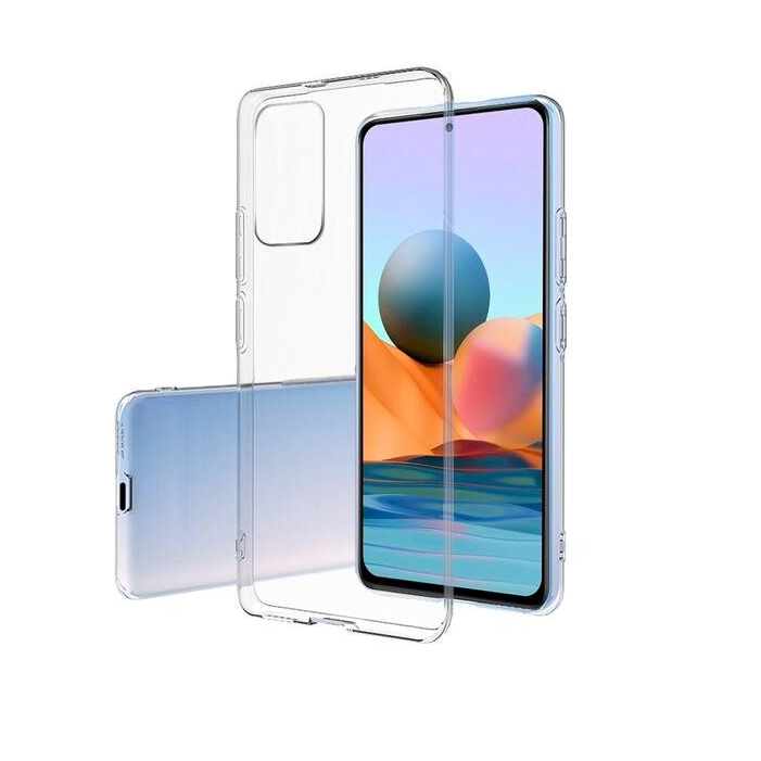 Fusion Ultra Xiaomi 12T/12T Pro Szilikon Tok - Átlátszó (FSN-BCU1-XIA-12T)