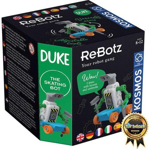 Kosmos ReBotz Duke der Skating-Bot