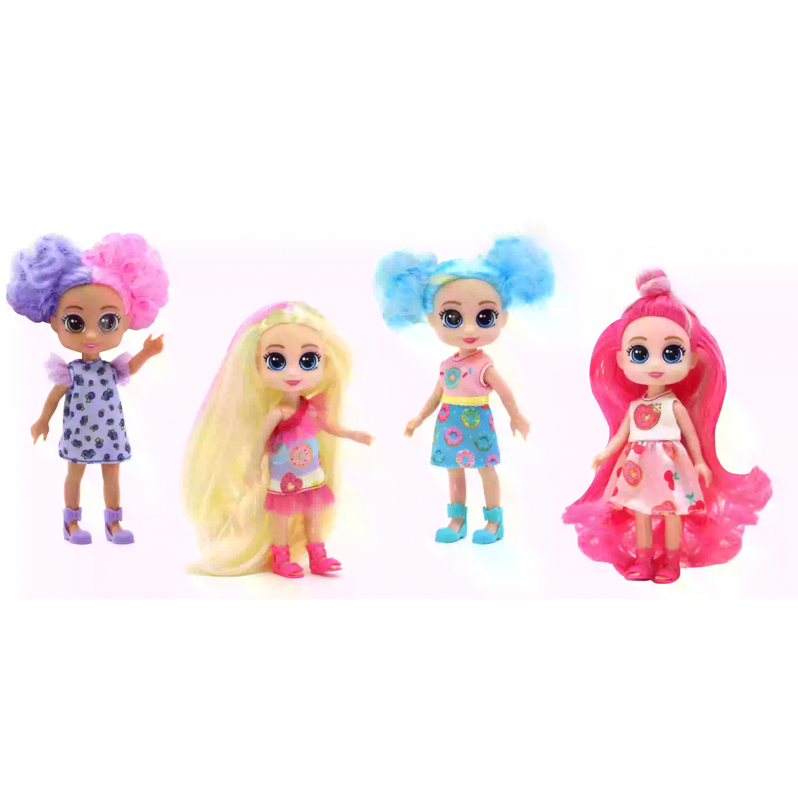 Funville Cukorfalat illatos mini baba - Többféle (81071)