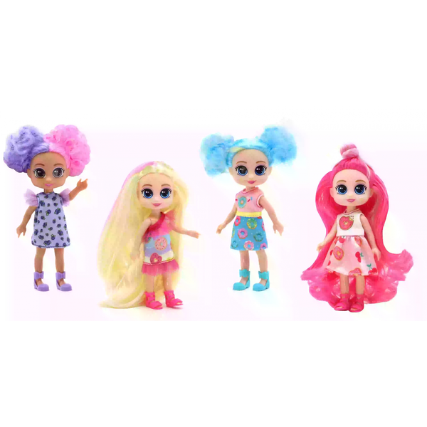 Funville Cukorfalat illatos mini baba - Többféle