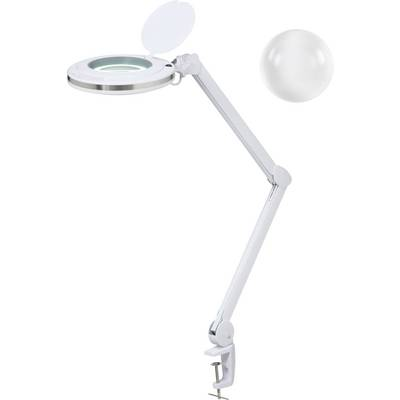 TOOLCRAFT 2147853 LED nagyító lámpa 60 SMD LED 5D 2.25X 127 cm (2147853)