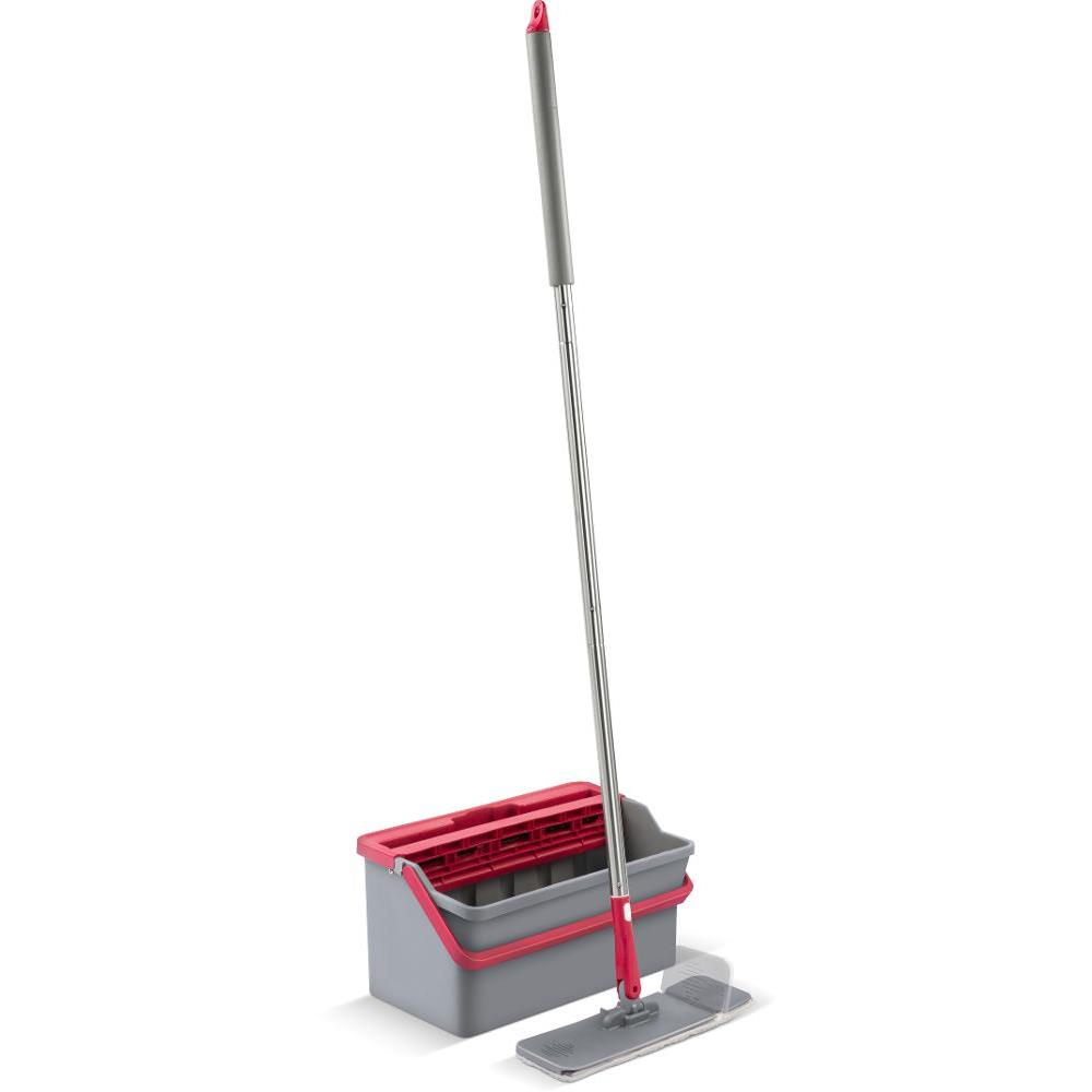 Lamart LT8064 CLEAN Lapos felmosó, 8 l készlet (8590669362219)