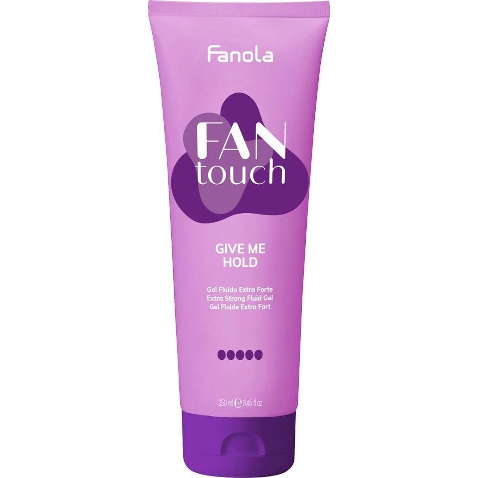 FANOLA Fan Touch Give Me Hold Extra Strong Fluid Gel 250 ml (8008277765334)