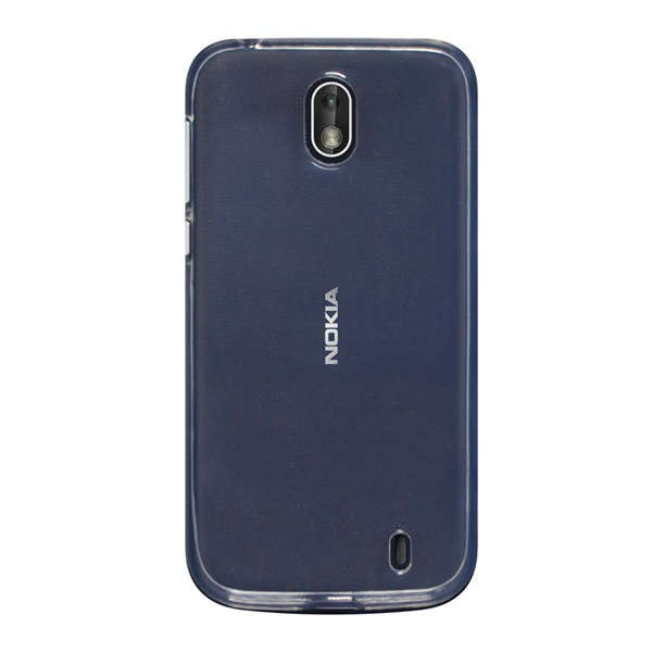 Szilikon telefonvédő ÁTLÁTSZÓ [Nokia 1 (2018)] (5996457758029)