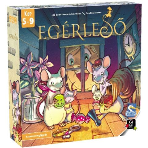 Gigamic Egérleső kooperatív társasjáték gyerekeknek (GIG34549)