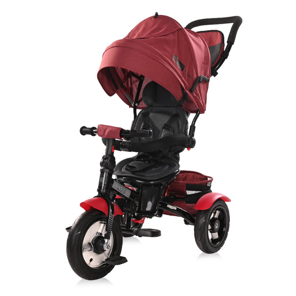 LORELLI Neo Air tricikli - Red&Black Luxe