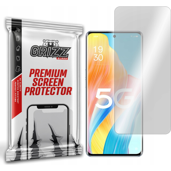  GrizzGlass Folia hydrożelowa GrizzGlass Hydrofilm do Oppo A1 Pro